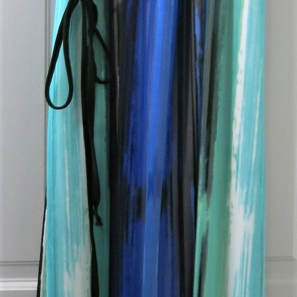 Blue Green Blue/Green Stripped Cas - Picture 7 of 9